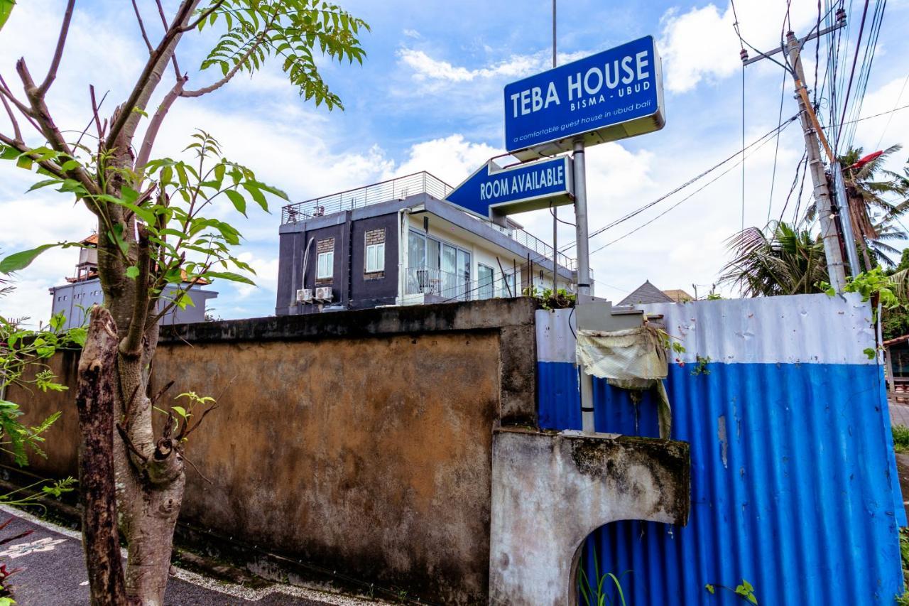 Teba House Bisma Ubud Esterno foto